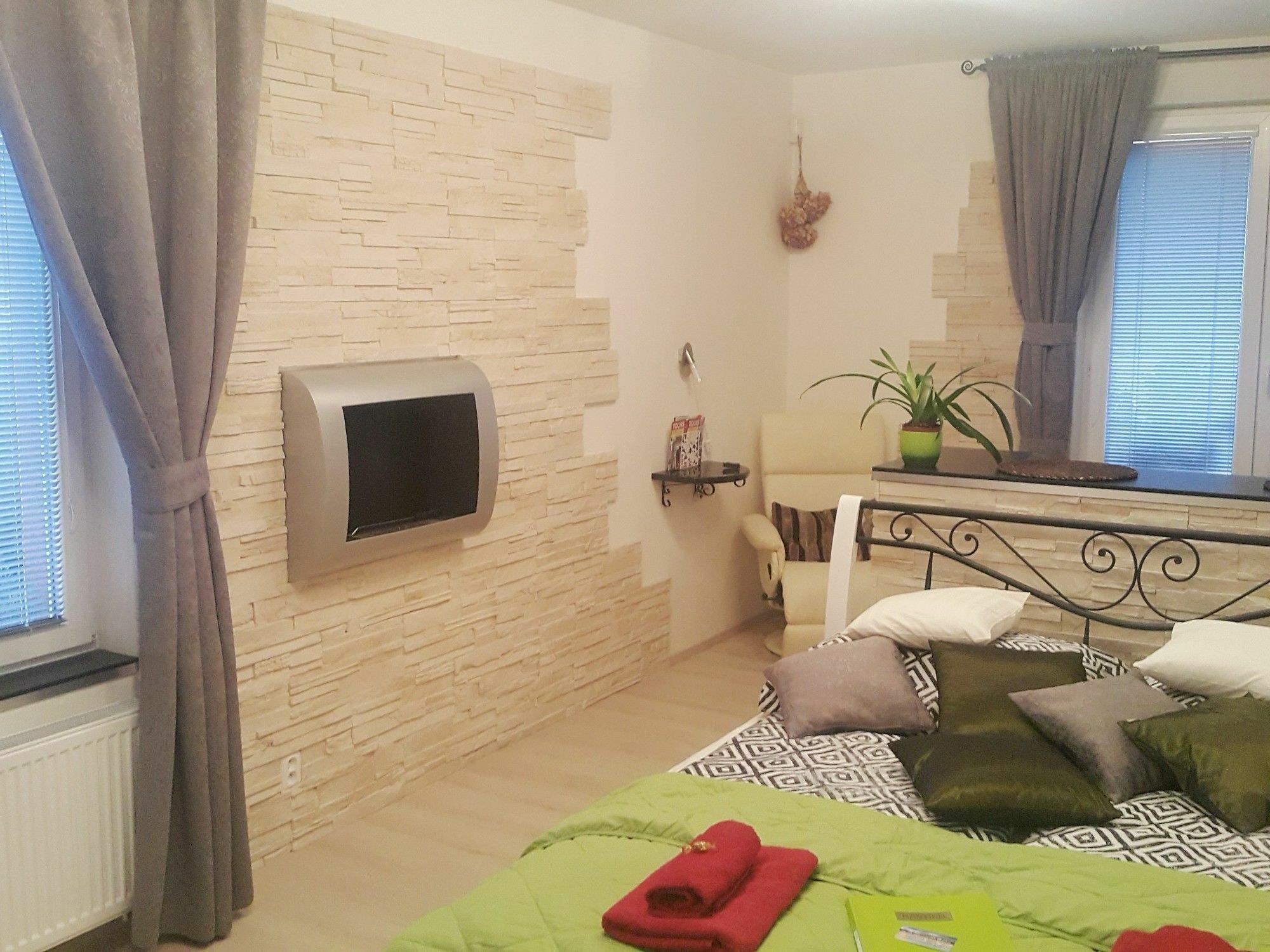 Bastien Studio Near Airport Praag Buitenkant foto
