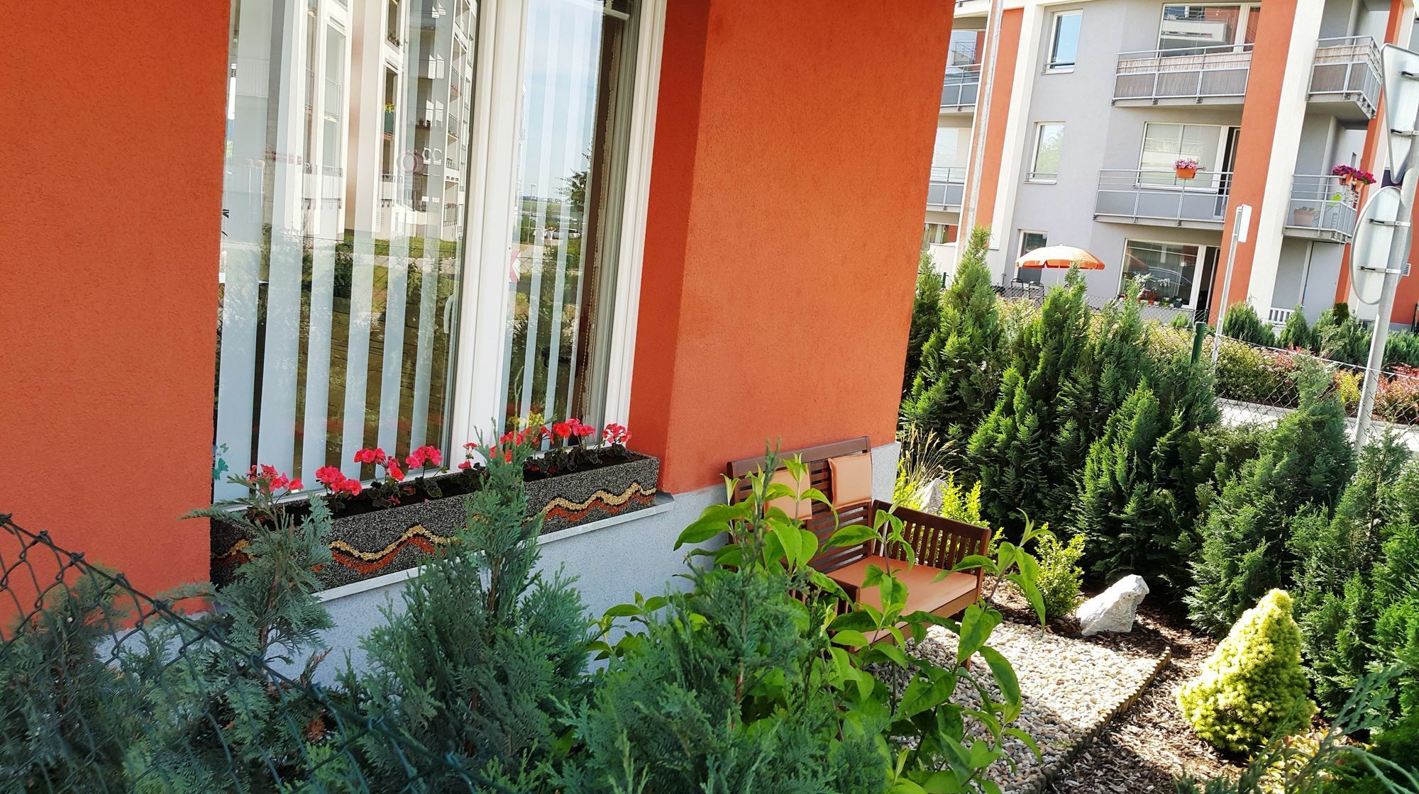 Bastien Studio Near Airport Praag Buitenkant foto